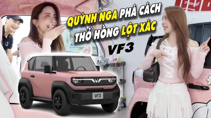Cảm nhận của 1 phụ nữ đã mua xe VF3 Cảm nhận của 1 phụ nữ đã mua xe VF3