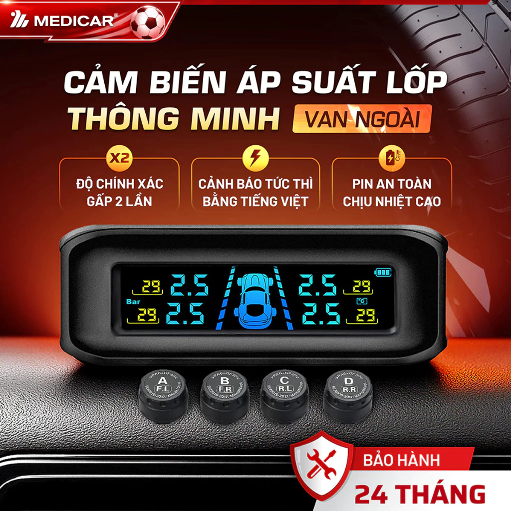 Hướng Dẫn Cách Gắn Cảm Biến Áp Suất Lốp Cho VinFast VF3 Hướng Dẫn Cách Gắn Cảm Biến Áp Suất Lốp Cho VinFast VF3
