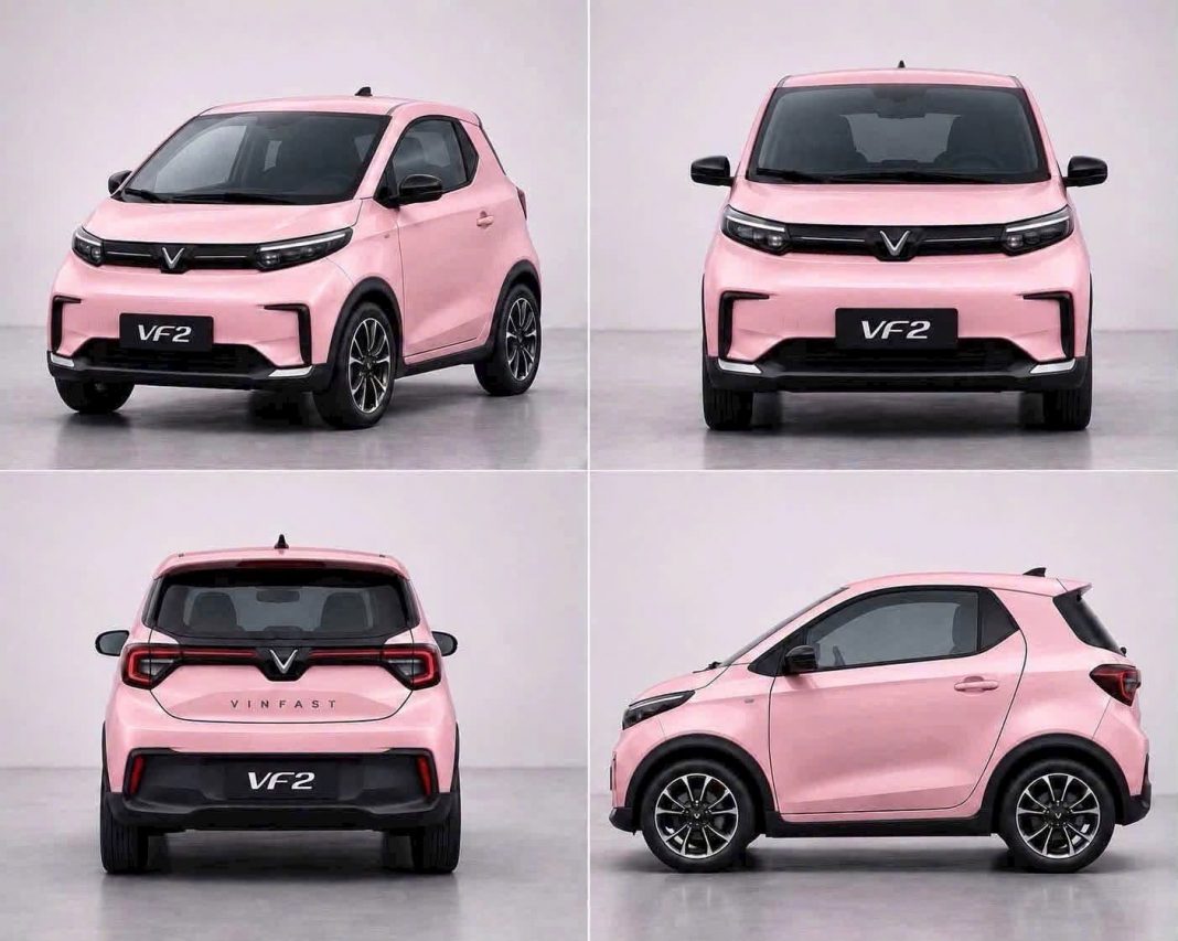Thông tin về cọc xe VF2 tiên phong chỉ 3 ngày, từ ngày 15-17/07 Thông tin về cọc xe VF2 tiên phong chỉ 3 ngày, từ ngày 15-17/07