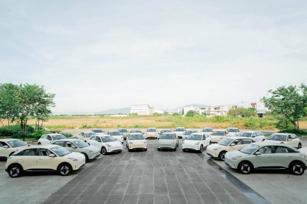 Review Geely EX2 sau lần sạc thứ 2 Review Geely EX2 sau lần sạc thứ 2