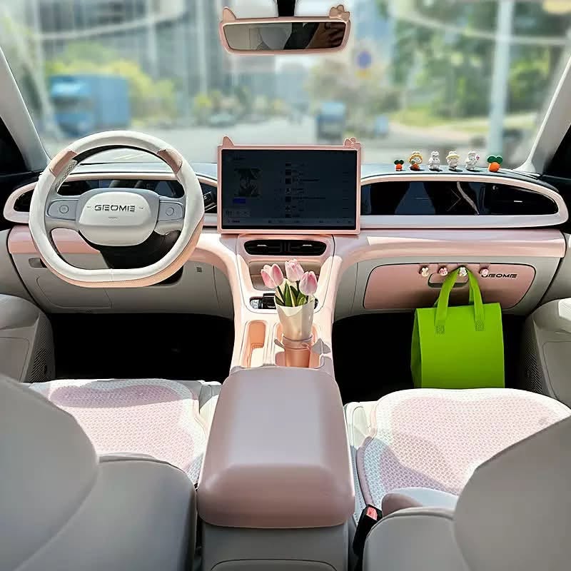 Review quá trình nhận xe Geely EX2 và sử dụng Review quá trình nhận xe Geely EX2 và sử dụng