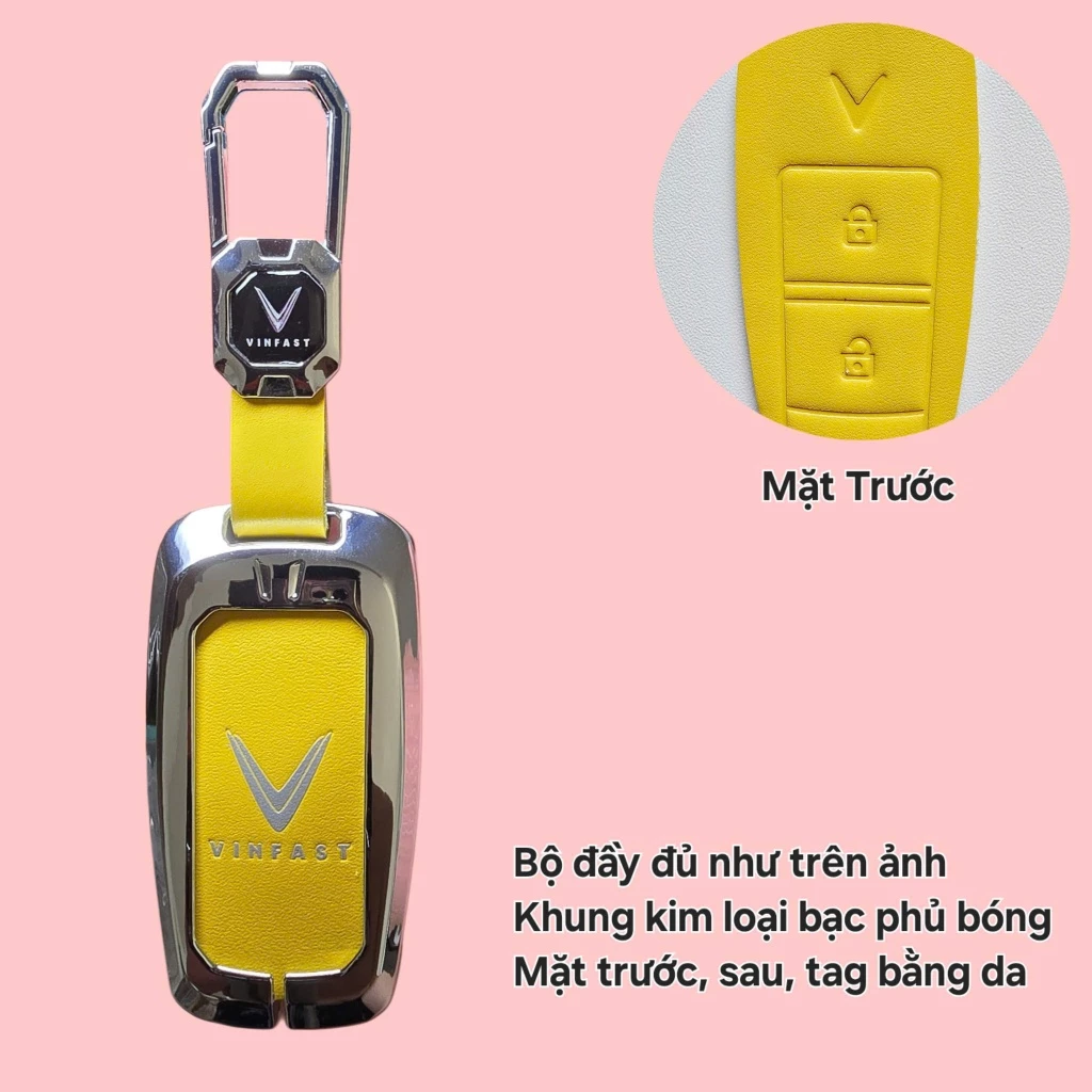 Review Ốp Bọc Chìa Khóa Xe Vinfast VF3 Review Ốp Bọc Chìa Khóa Xe Vinfast VF3